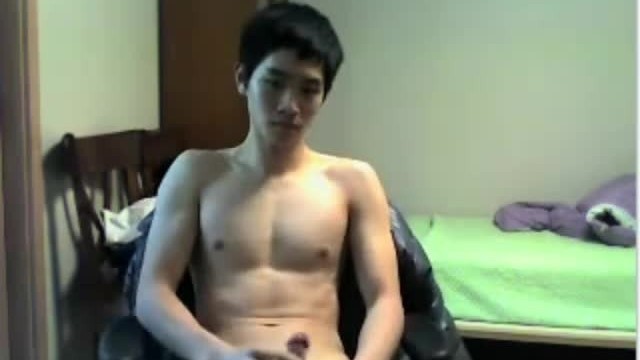 Young Korean boy webcam