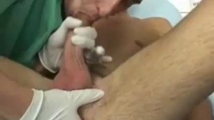 Doctor medical masturbation patient