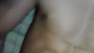 LITTLE TEASER FINALLY SHOW ME HIS BIG COCK AND CUM